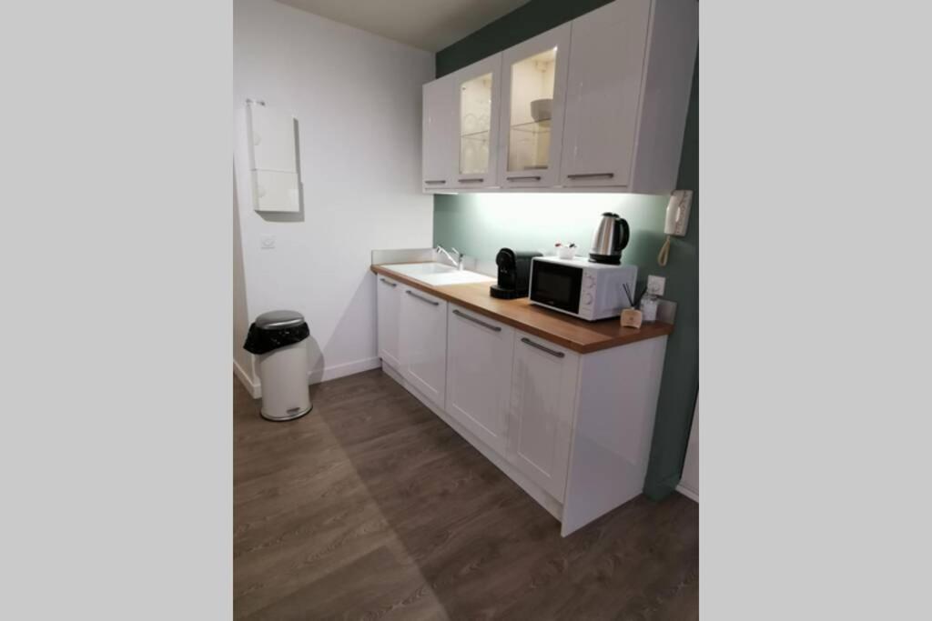 Appartement F2 Cosy Proche De L'Hyper Centre Caen Exterior foto