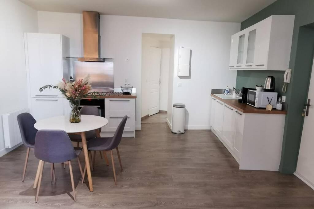 Appartement F2 Cosy Proche De L'Hyper Centre Caen Exterior foto